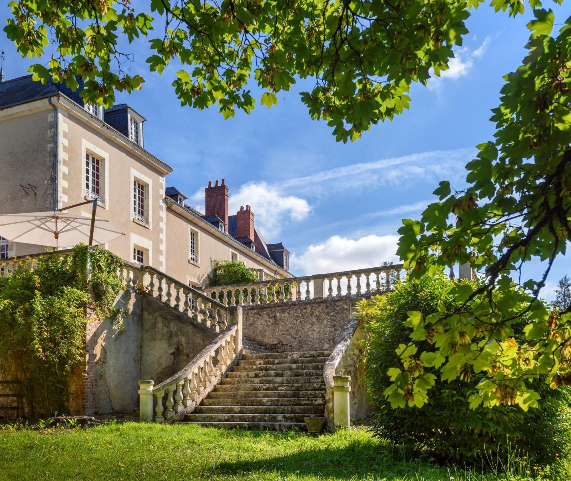 Chateau De La Huberdiere Nazelles-Negron Exterior photo